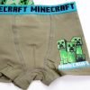 Minecraft gyerek boxeralsó 2 darab/csomag 6-12 év