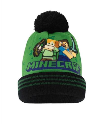 Minecraft gyerek sapka 54-56 cm