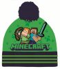 Minecraft gyerek sapka 54-56 cm