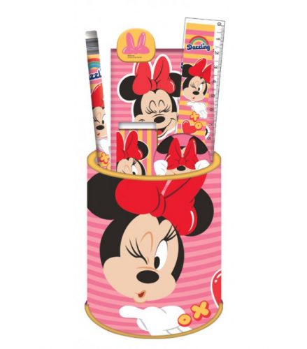 Disney Minnie Wink írószer szett 7 db-os