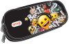 Emoji Mix 2 rekeszes tolltartó 26 cm