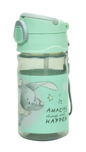 Disney Dumbó Amazing műanyag kulacs akasztóval 350 ml