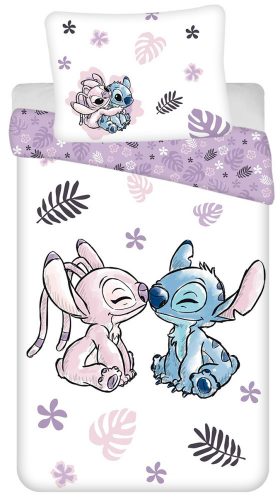 Disney Lilo és Stitch, A csillagkutya Boojiboo ágyneműhuzat 140×200cm, 70×90 cm