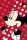 Disney Minnie Red mikroflanel takaró 100x150cm