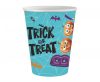 Halloween Boo papír pohár 6 db-os 250 ml