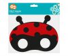 Katicabogár Ladybug filc maszk 18,5 cm