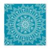 Mandala Petrol White szalvéta 20 db-os, 33x33 cm FSC