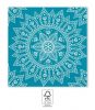 Mandala Petrol White szalvéta 20 db-os, 33x33 cm FSC