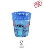 Disney Lilo és Stitch, A csillagkutya Angel micro prémium műanyag pohár szett 4 db-os 250 ml