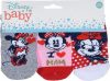 Disney Minnie baba zokni 0-12 hó