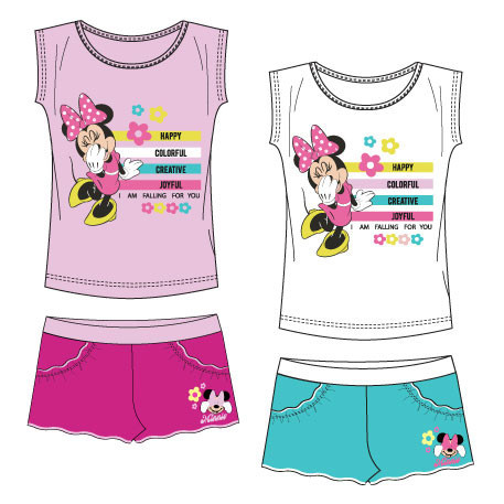 Disney Minnie Joyful 2 részes szett 3-8 év