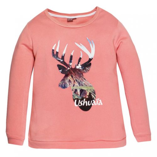 Ushuaia Szarvas Forest női pulóver S-XXL