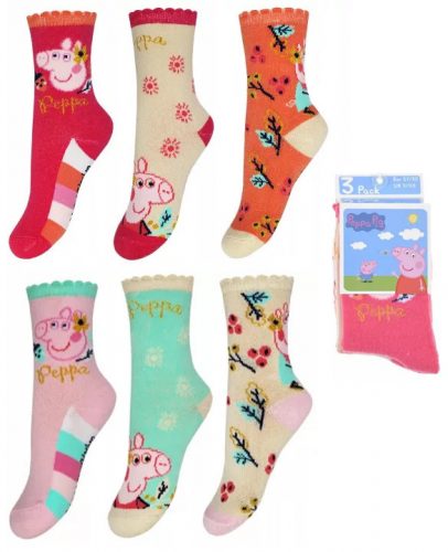 Peppa malac Flower gyerek zokni 23-34