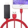 HDMI kábel iPhone képernyő tükrözéshez