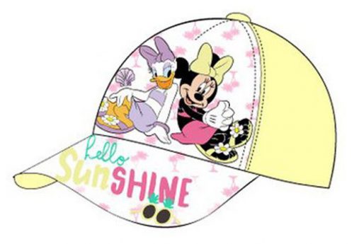 Disney Minnie Sunshine baba baseball sapka 50 cm