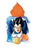 Dragon Ball Son Goku strand törölköző poncsó 55x110cm (Fast Dry)