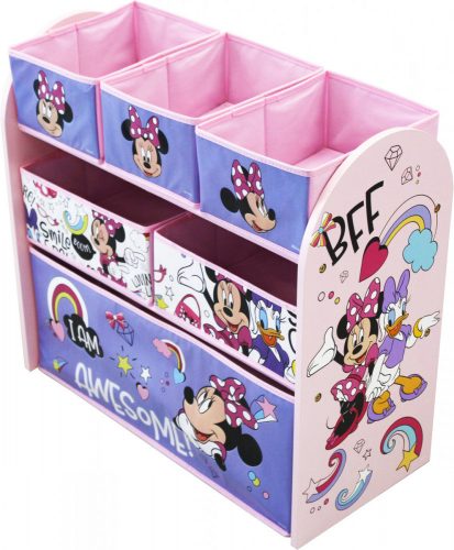 Disney Minnie Awesome tárolószekrény 62,5x29,5x60 cm