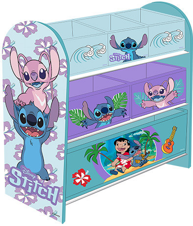 Disney Lilo és Stitch, A csillagkutya Ohana tárolószekrény 62,5x29,5x60 cm