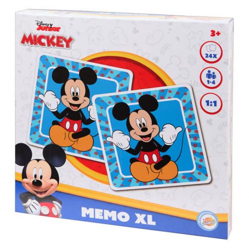 Disney Mickey Fun memória játék XL 24 db-os