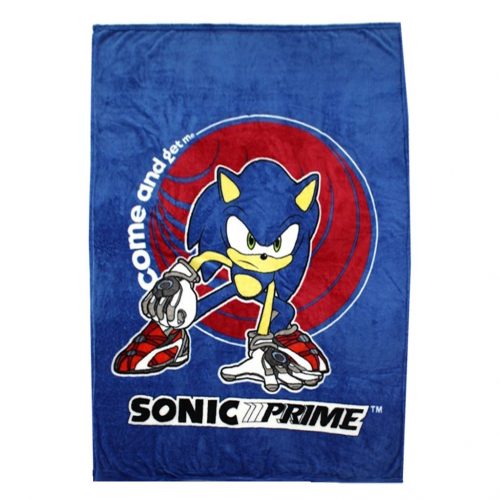 Sonic a sündisznó Get me flanel takaró 110x150cm