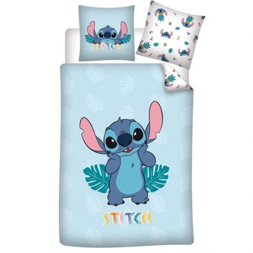 Disney Lilo és Stitch, A csillagkutya ágyneműhuzat 140×200cm, 65×65 cm