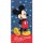 Disney Mickey fürdőlepedő, strand törölköző 70x140cm (Fast Dry)