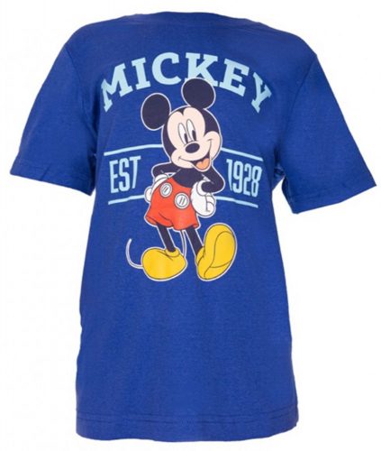 Disney Mickey gyerek rövid póló 98-128 cm