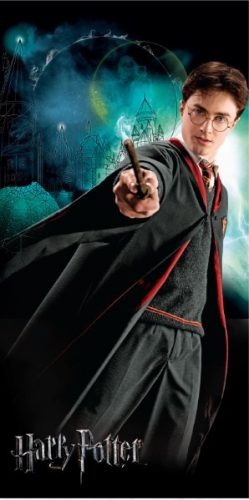 Harry Potter Chosen fürdőlepedő, strand törölköző 70x140cm