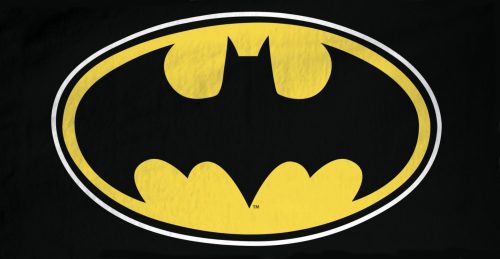 Batman Emblem fürdőlepedő, strand törölköző 70x140cm