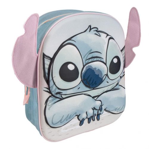 Disney Lilo és Stitch, A csillagkutya 3D hátizsák, táska 31 cm