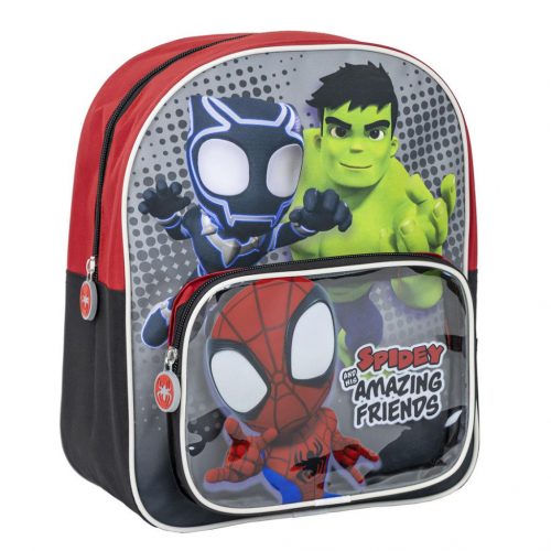 Pókember Spidey hátizsák, táska 30 cm