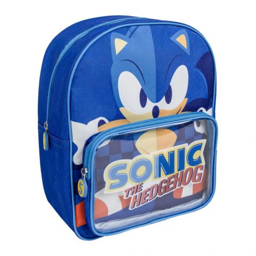 Sonic a sündisznó hátizsák, táska 30 cm