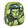 Bosszúállók Hulk 3D hátizsák, táska 31 cm