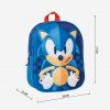 Sonic a sündisznó 3D hátizsák, táska 31 cm