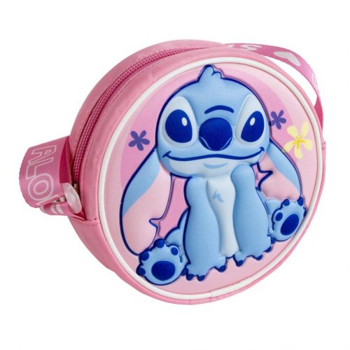 Disney Lilo és Stitch, A csillagkutya Aloha 3D oldaltáska, válltáska