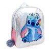 Disney Lilo és Stitch, A csillagkutya hologrammos hátizsák, táska 23 cm