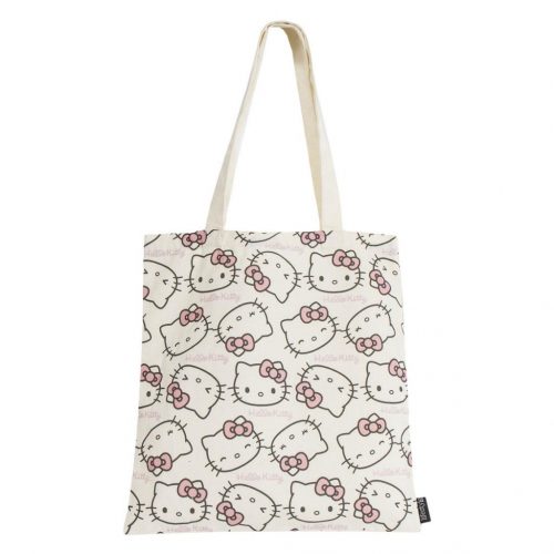 Hello Kitty shopping bag, bevásárlótáska 40 cm