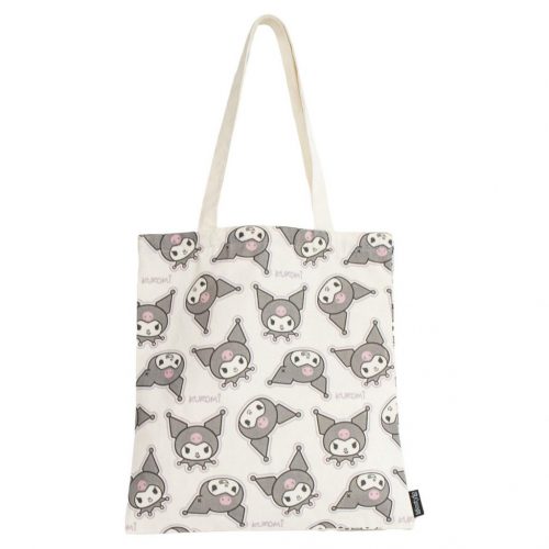 Hello Kitty Kuromi shopping bag, bevásárlótáska 40 cm