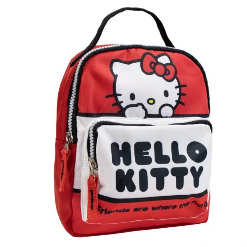 Hello Kitty hátizsák, táska 23 cm