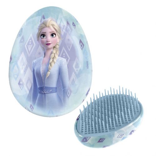 Disney Jégvarázs Elsa hajkefe 9 cm