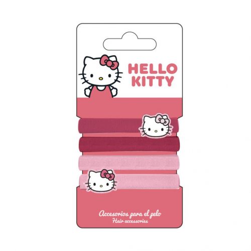 Hello Kitty hajgumi szett 4 db-os