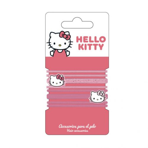 Hello Kitty hajgumi szett 8 db-os