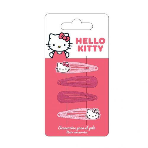 Hello Kitty Sweet hajcsat szett 4 db-os