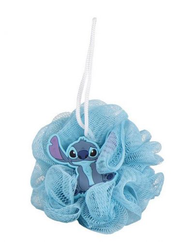 Disney Lilo és Stitch, A csillagkutya Light Blue fürdőszivacs, fürdőpamacs