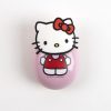 Hello Kitty Detangler 3D hajkefe 9 cm