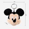 Disney Mickey plüss kulcstartó 10 cm