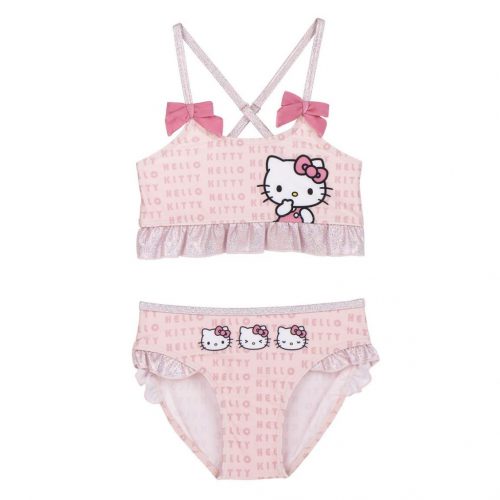 Hello Kitty Glittering gyerek fürdőruha, bikini 3-7 év