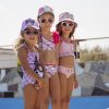 Hello Kitty Glittering gyerek fürdőruha, bikini 3-7 év