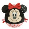 Disney Minnie plüss labdafigura, baba csörgő Clementoni