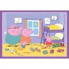 Peppa malac Picnic and School 4 az 1-ben puzzle Clementoni